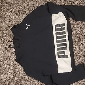 Puma pullover hoodie